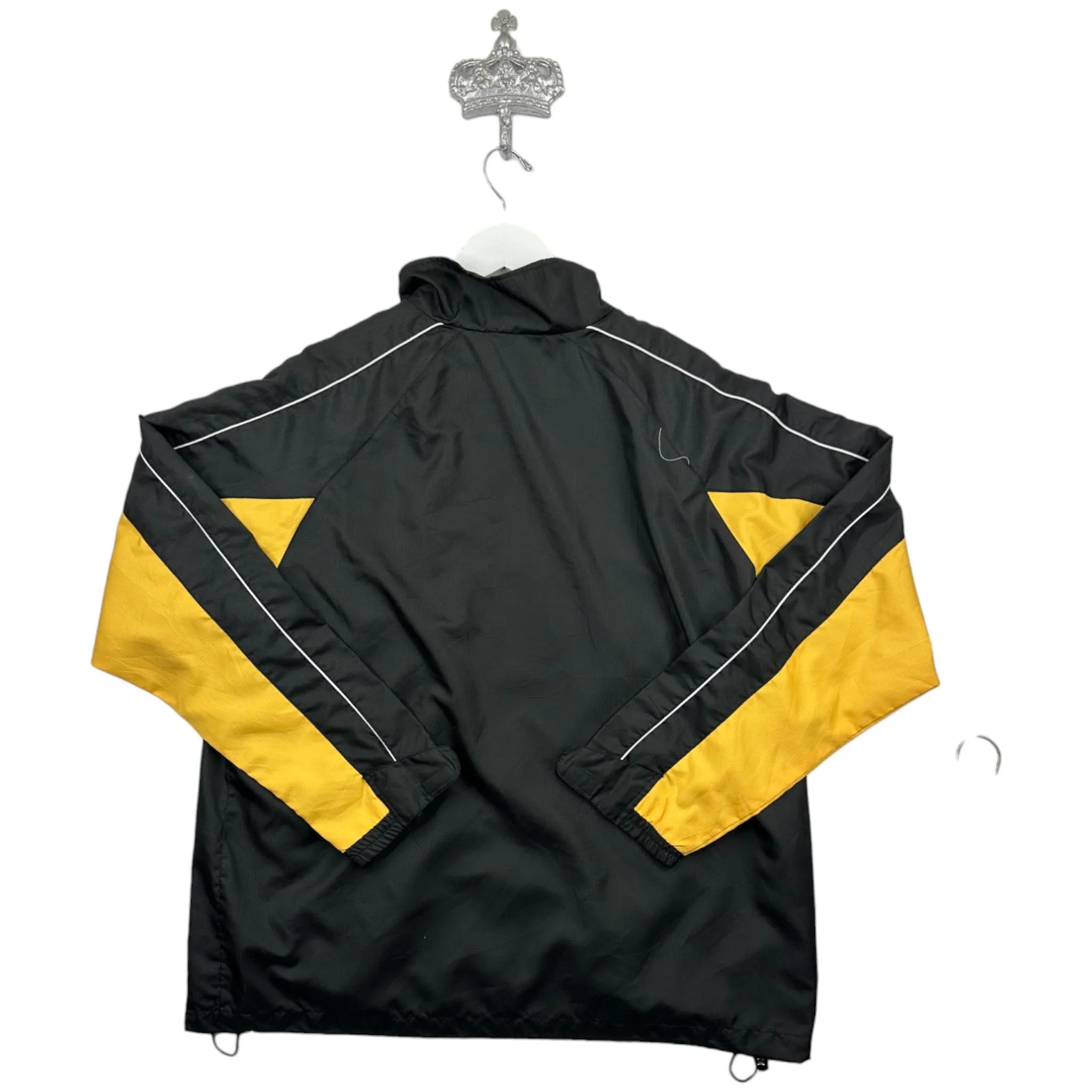 NFL STEELERS ZIP UP - (XL)