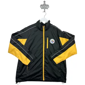 NFL STEELERS ZIP UP - (XL)