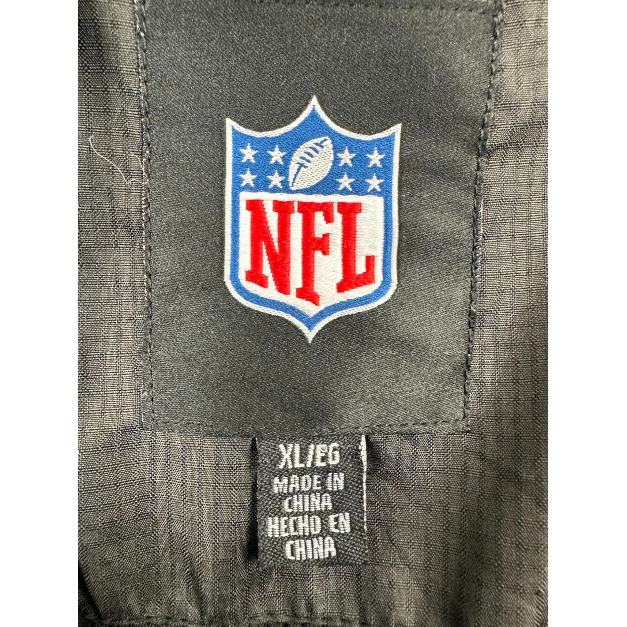 NFL STEELERS ZIP UP - (XL)