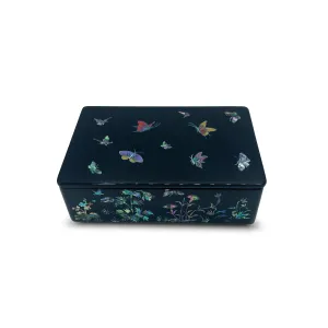 Night Butterflies Jewelry Box