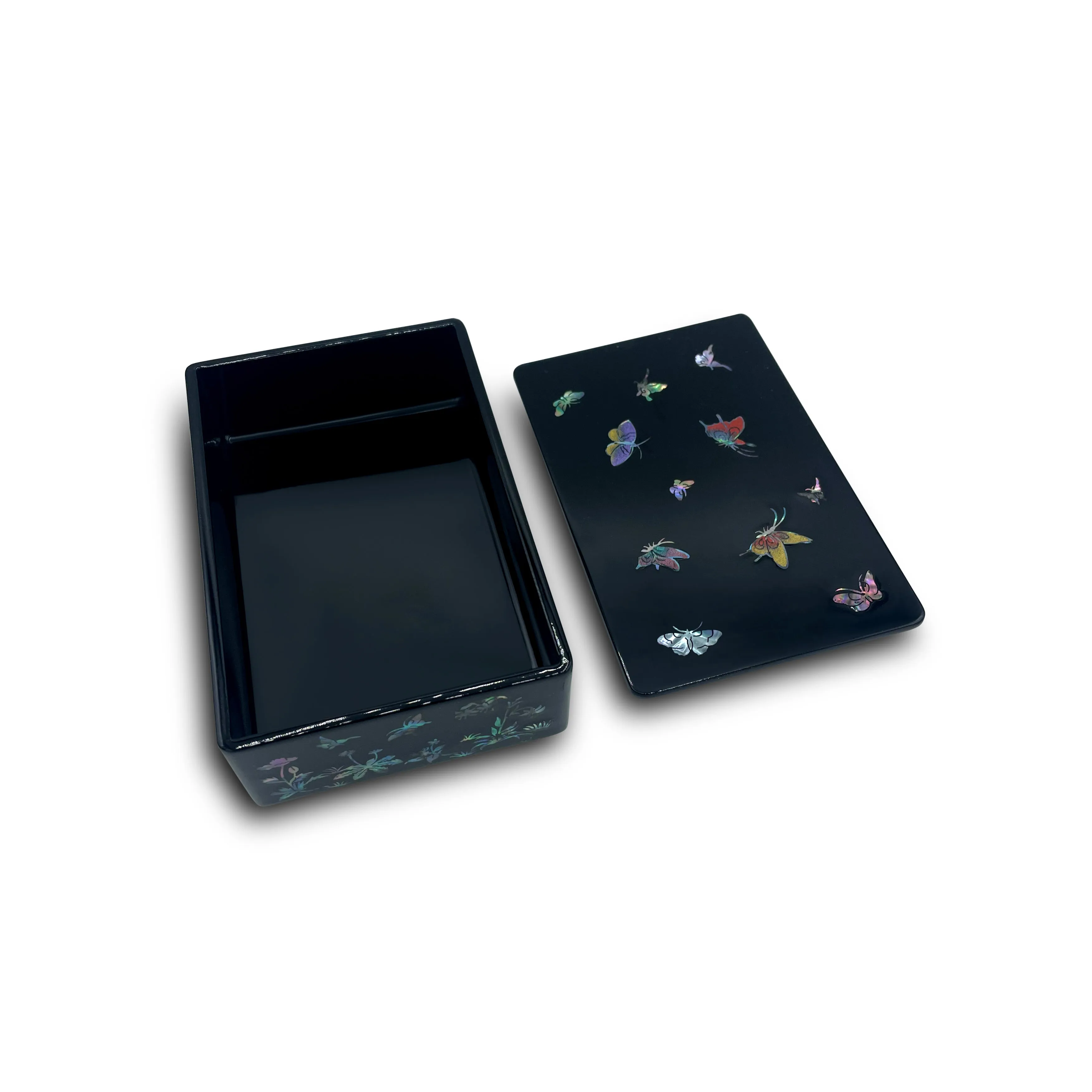 Night Butterflies Jewelry Box