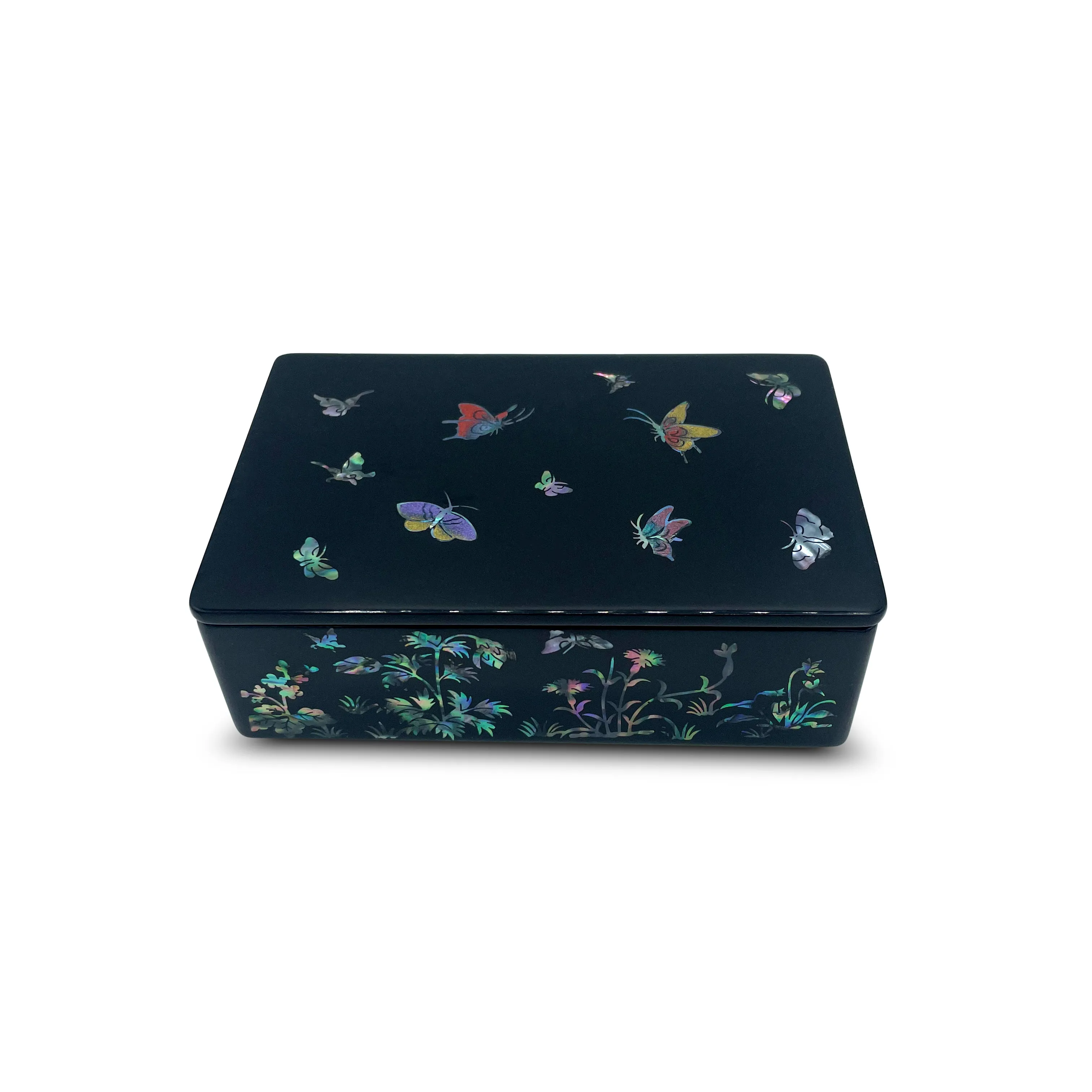 Night Butterflies Jewelry Box