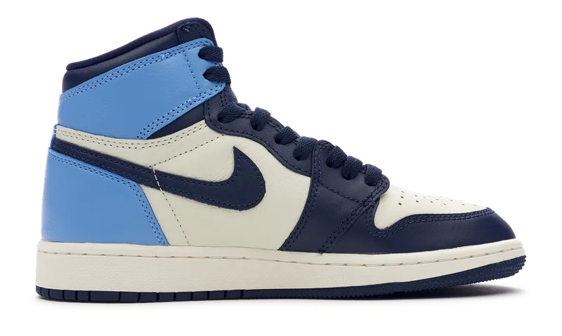 nike Air Jordan 1 Retro High Obsidian UNC (GS)