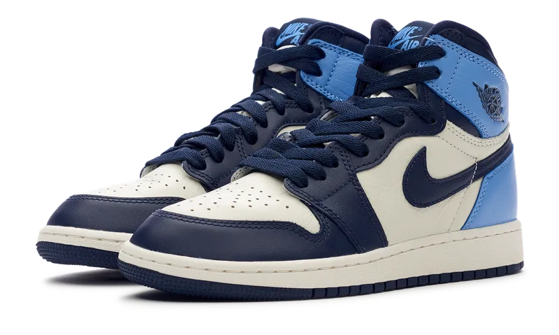 nike Air Jordan 1 Retro High Obsidian UNC (GS)