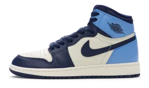 nike Air Jordan 1 Retro High Obsidian UNC (GS)