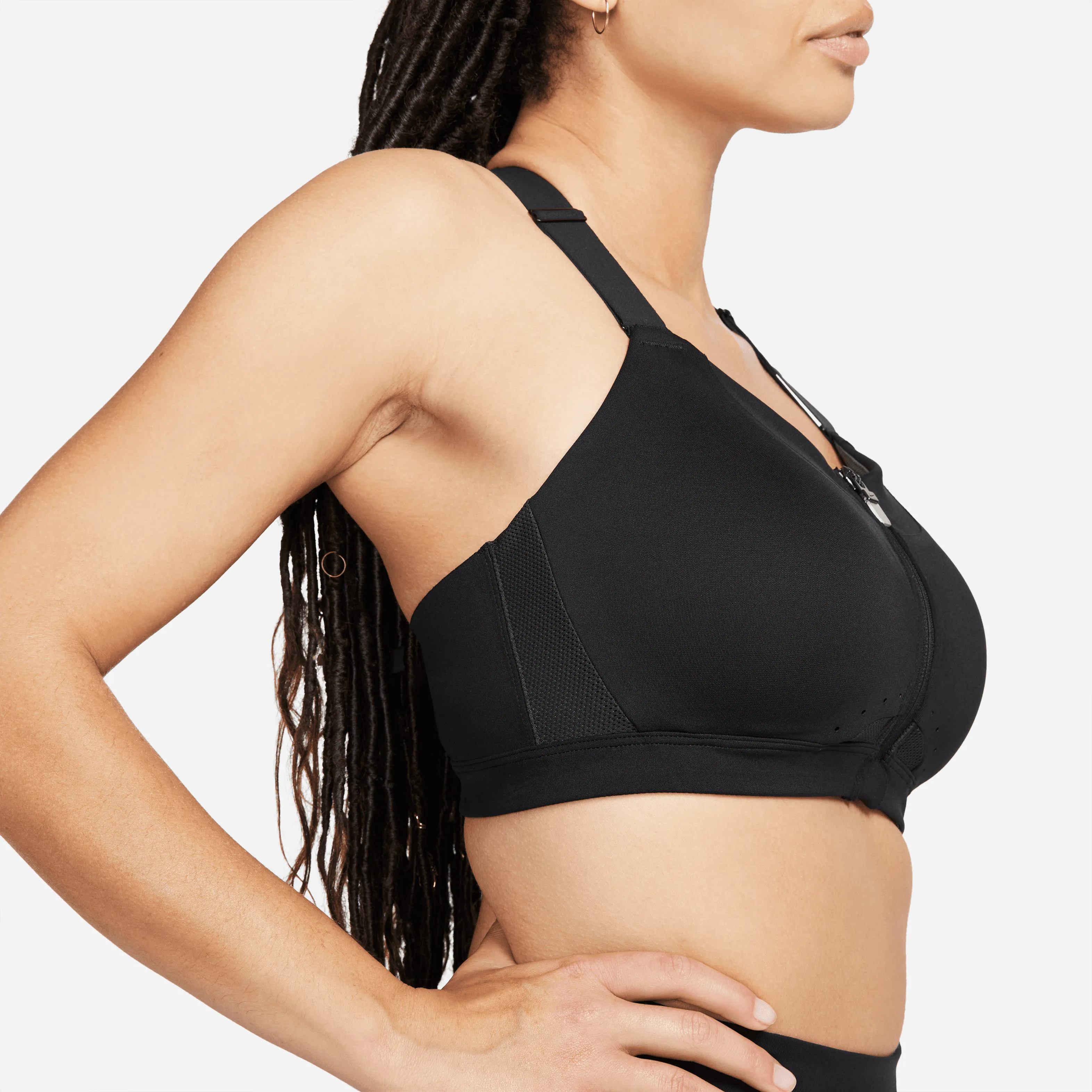 Nike Alpha Zip-Front Bra (Women’s)