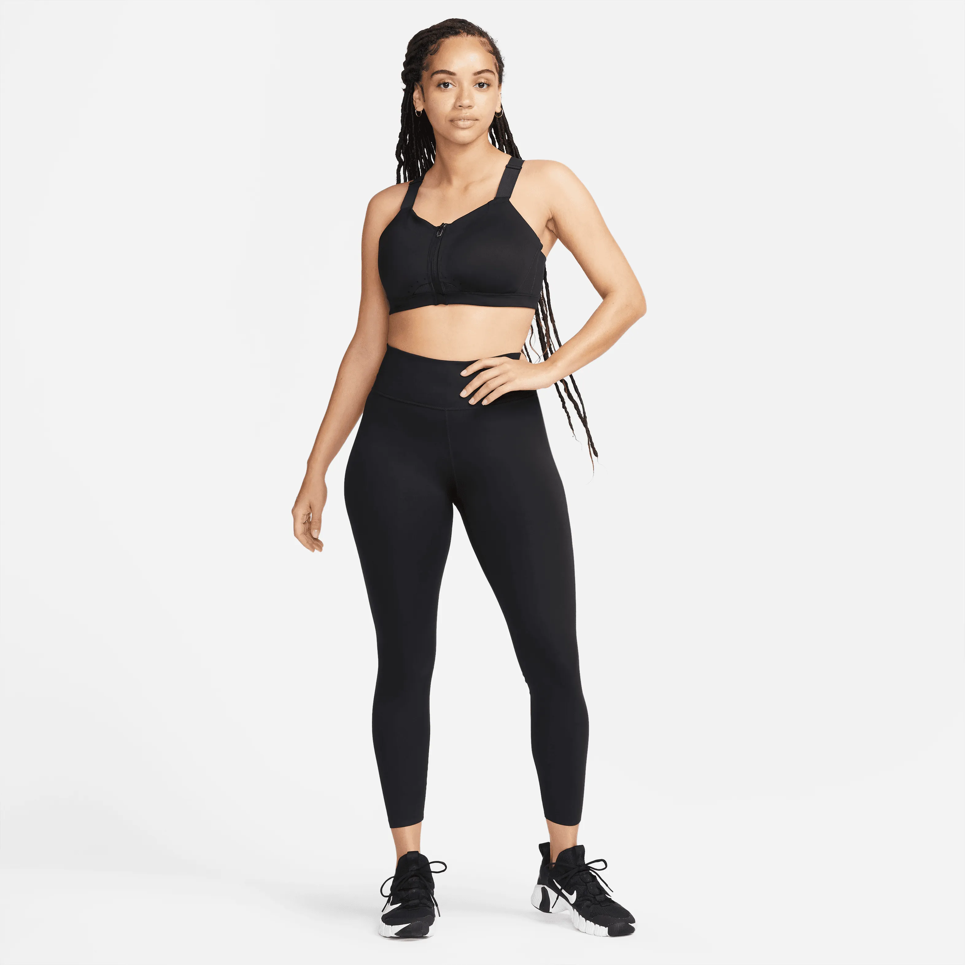 Nike Alpha Zip-Front Bra (Women’s)
