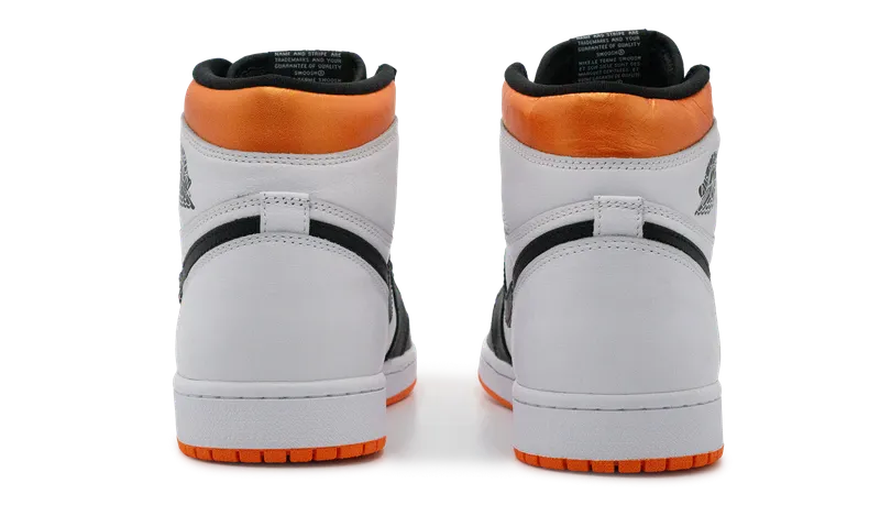 nike Jordan 1 Retro High OG Electro Orange 2021 (555088-180) Men's Size 8-11