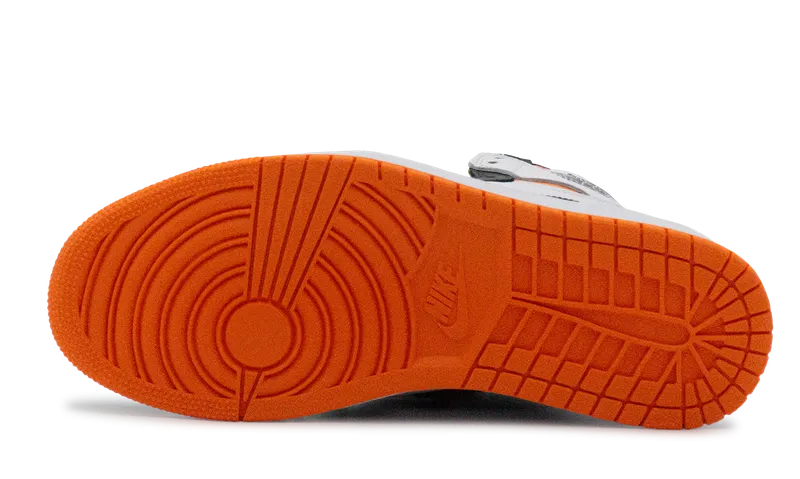 nike Jordan 1 Retro High OG Electro Orange 2021 (555088-180) Men's Size 8-11
