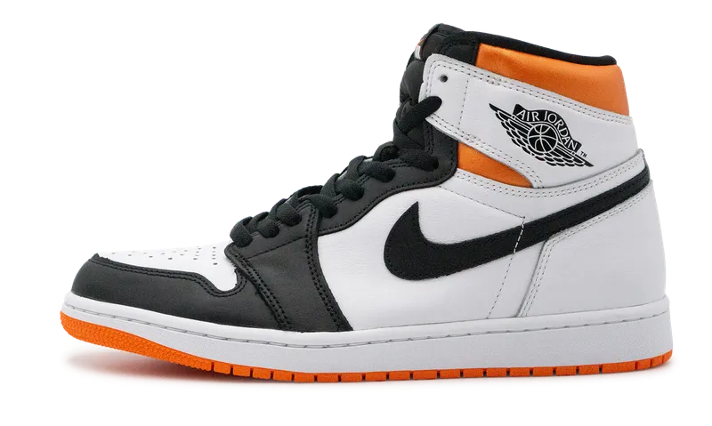 nike Jordan 1 Retro High OG Electro Orange 2021 (555088-180) Men's Size 8-11