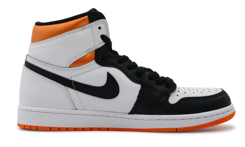 nike Jordan 1 Retro High OG Electro Orange 2021 (555088-180) Men's Size 8-11