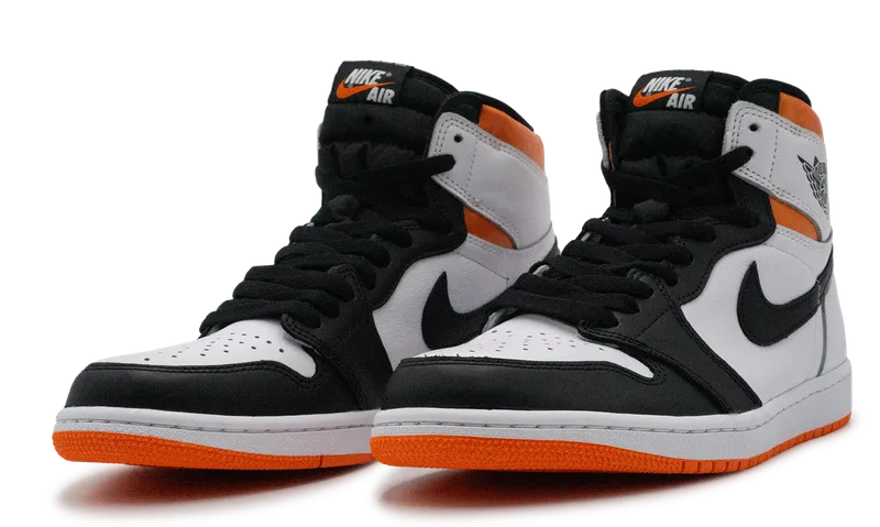 nike Jordan 1 Retro High OG Electro Orange 2021 (555088-180) Men's Size 8-11