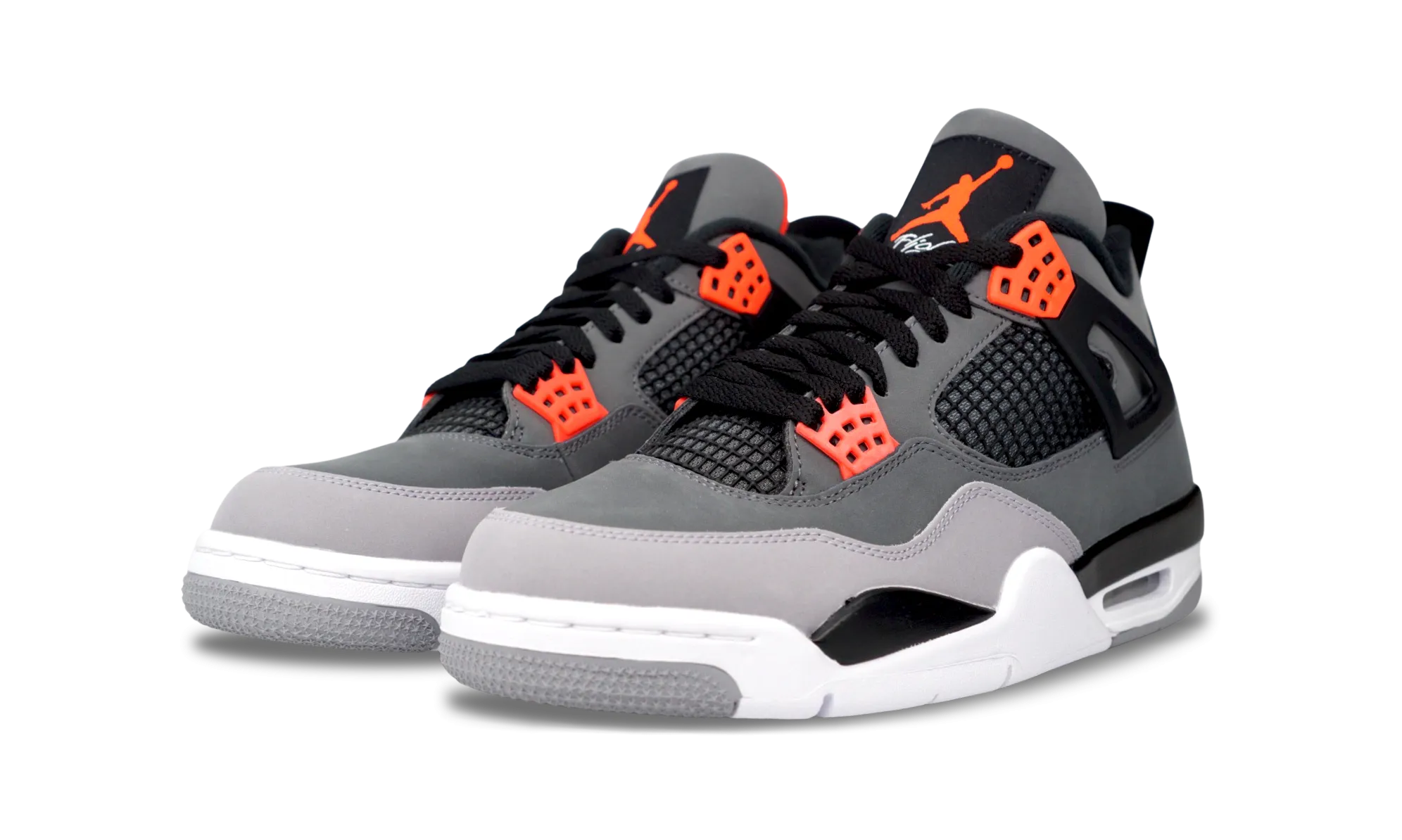 Nike Jordan 4 Retro Infrared (GS) (408452-061) Youth Size 3.5Y-7Y