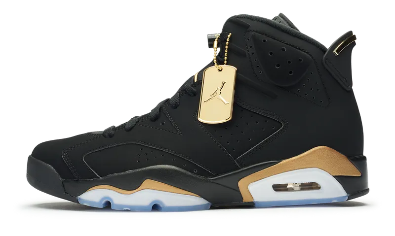 Nike Jordan 6 Retro DMP Black (CT4954-007) Men's Size 8-9