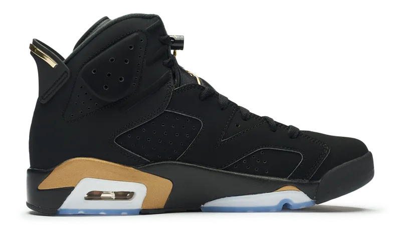 Nike Jordan 6 Retro DMP Black (CT4954-007) Men's Size 8-9