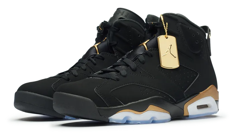 Nike Jordan 6 Retro DMP Black (CT4954-007) Men's Size 8-9