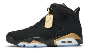 Nike Jordan 6 Retro DMP Black (CT4954-007) Men's Size 8-9