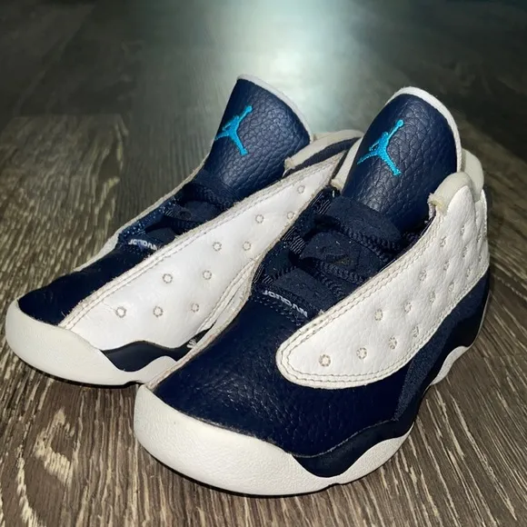 Nike Toddler's Jordan 13 Retro Obsidian (DJ3004 144) Size: 10C