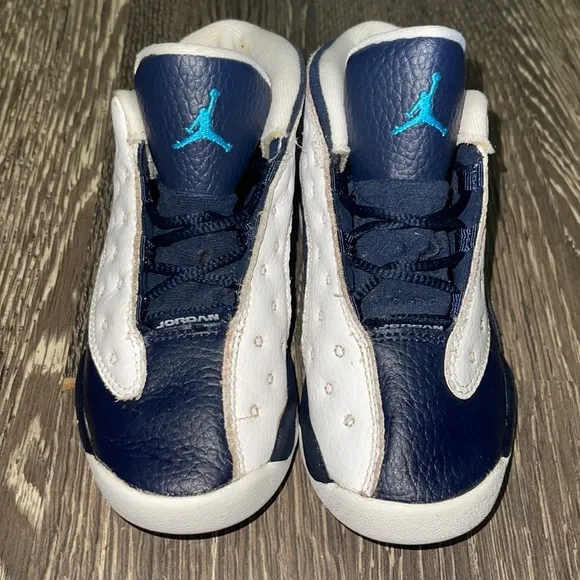 Nike Toddler's Jordan 13 Retro Obsidian (DJ3004 144) Size: 10C