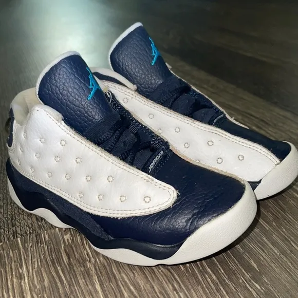 Nike Toddler's Jordan 13 Retro Obsidian (DJ3004 144) Size: 10C