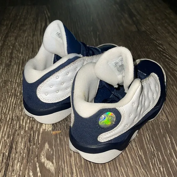 Nike Toddler's Jordan 13 Retro Obsidian (DJ3004 144) Size: 10C
