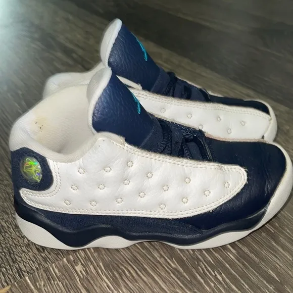Nike Toddler's Jordan 13 Retro Obsidian (DJ3004 144) Size: 10C