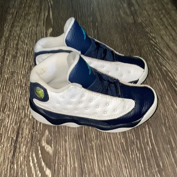 Nike Toddler's Jordan 13 Retro Obsidian (DJ3004 144) Size: 10C