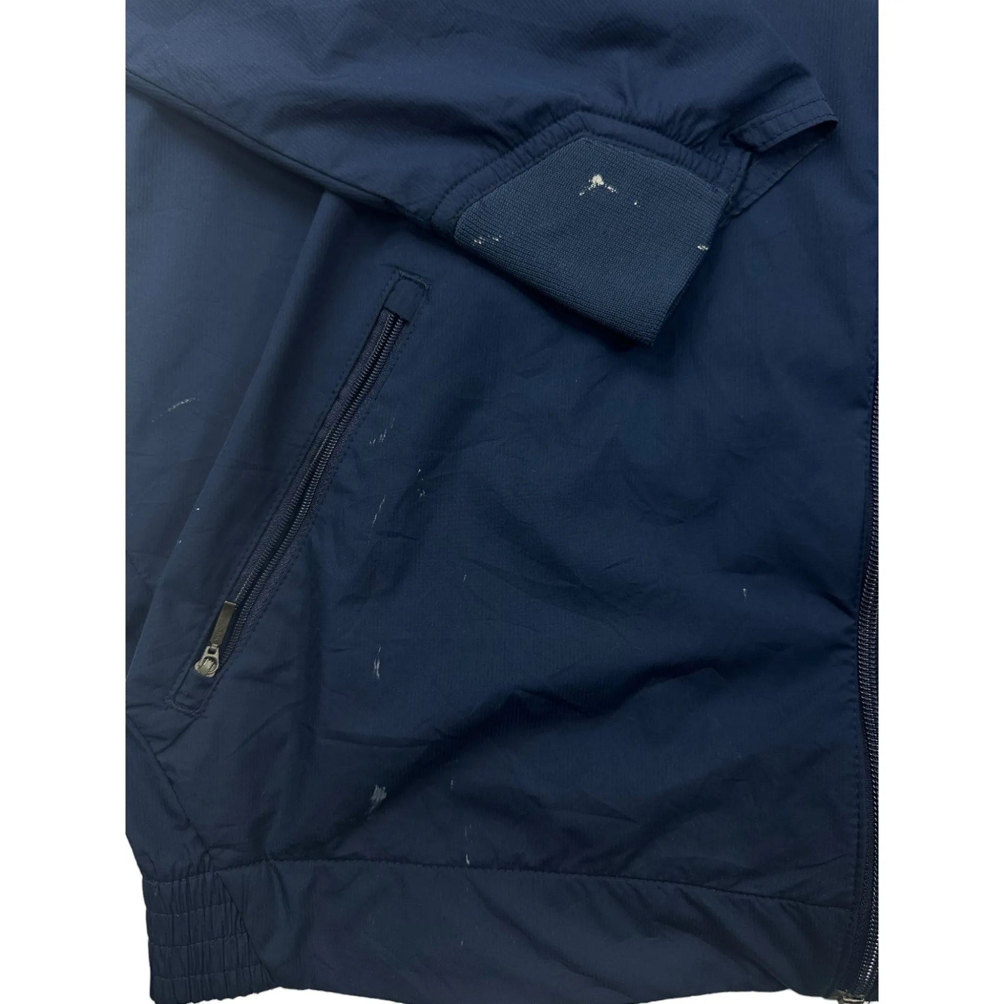 NIKE X NAVY FULL ZIP - (L)