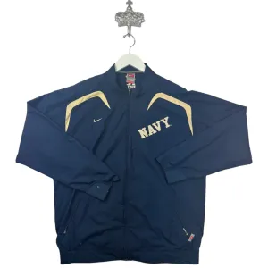 NIKE X NAVY FULL ZIP - (L)