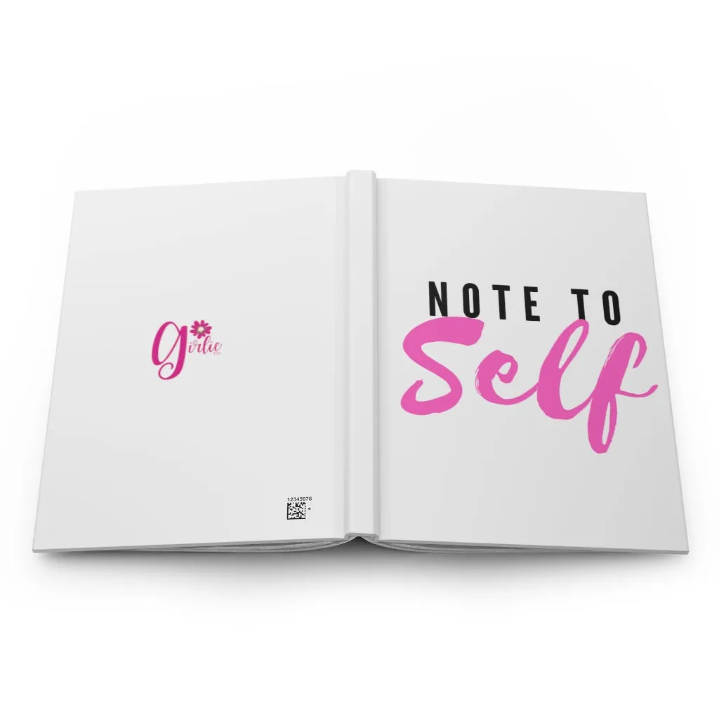 Note to Self Hardcover Journal-Matte