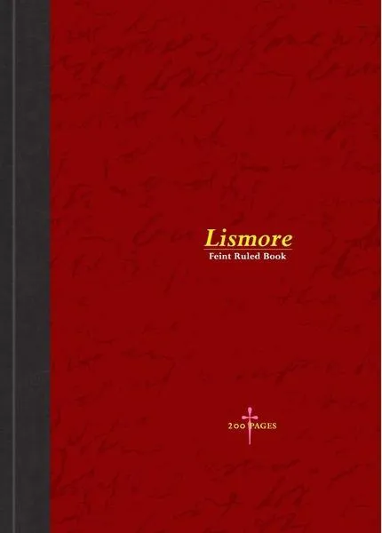 Notebook - A4 - Hardback - 200 Page