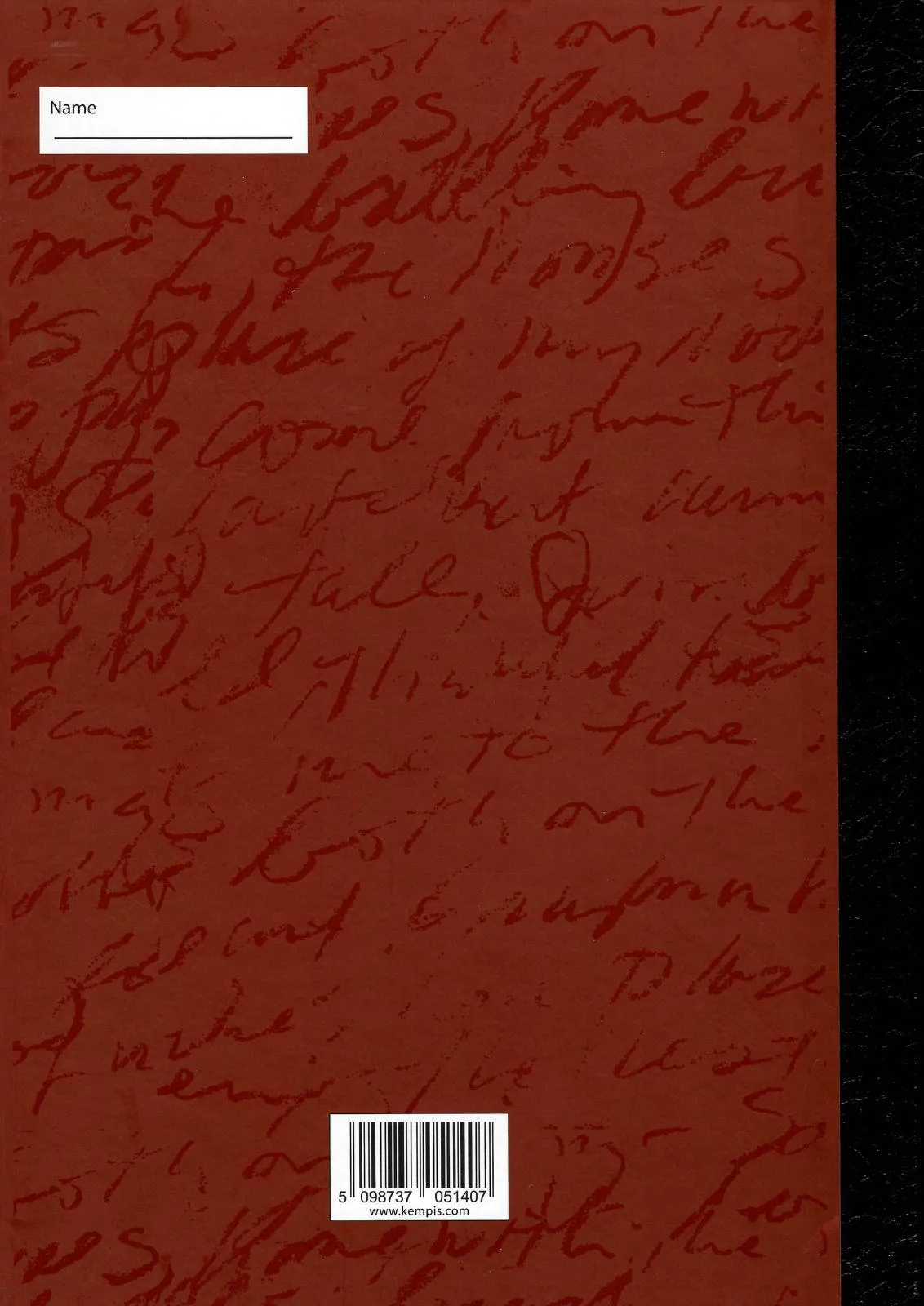 Notebook - A4 - Hardback - 200 Page