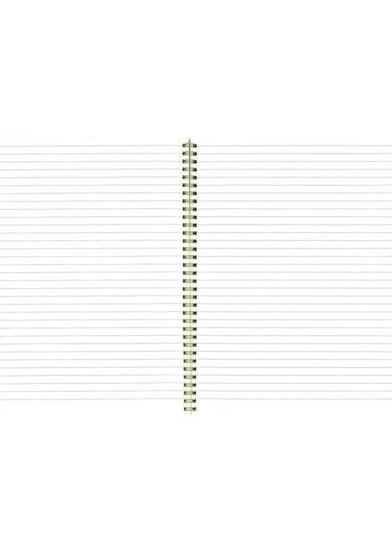 Notebook - A5 - Hardback - 160 Page - Spiral Bound