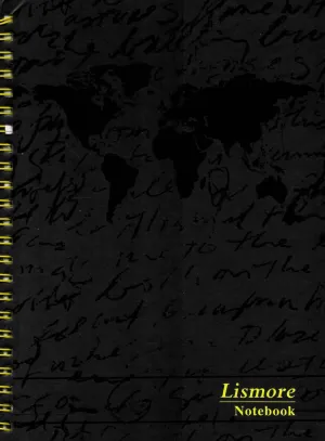 Notebook - A5 - Hardback - 160 Page - Spiral Bound