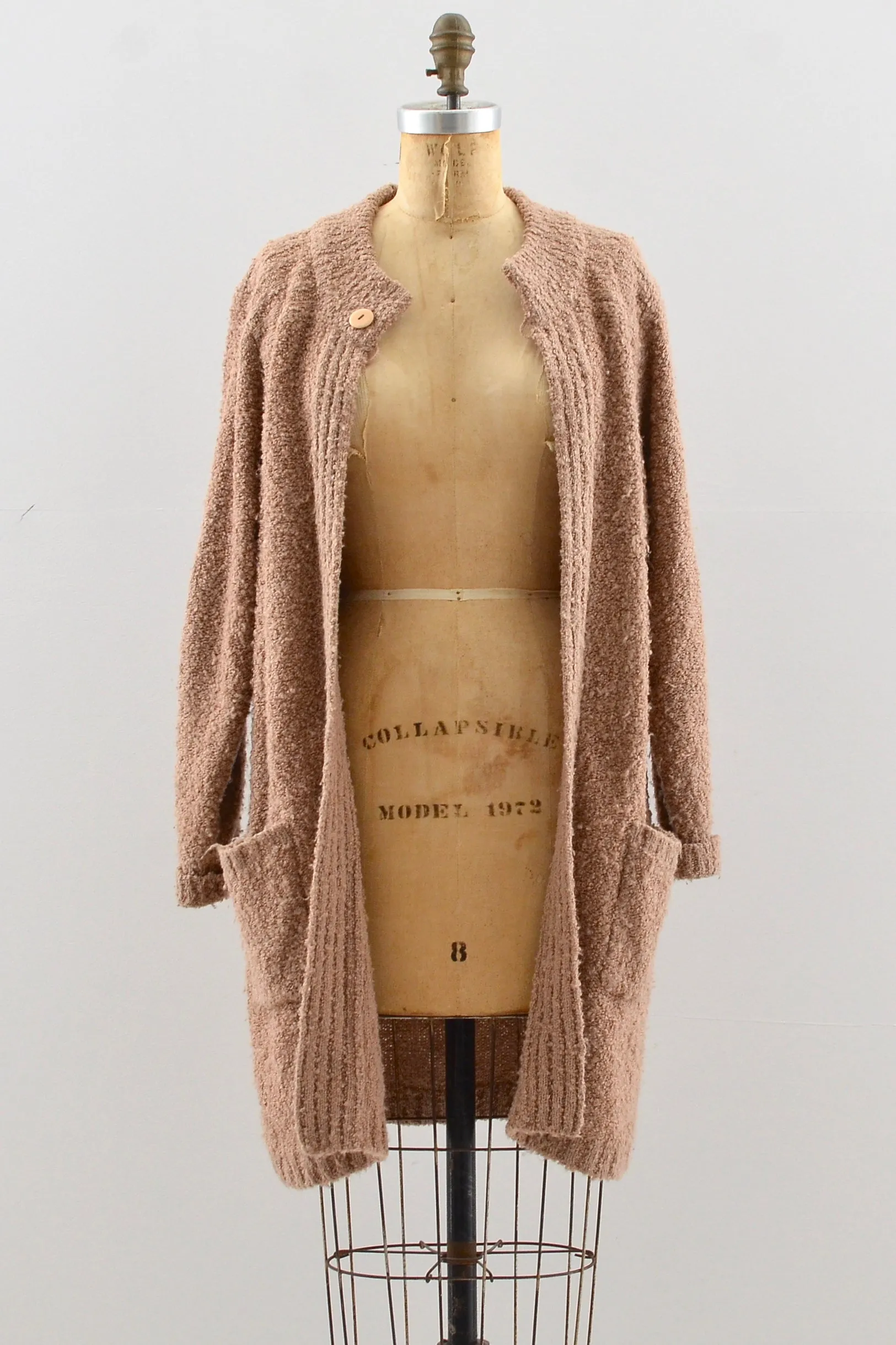 Nubby Cardigan