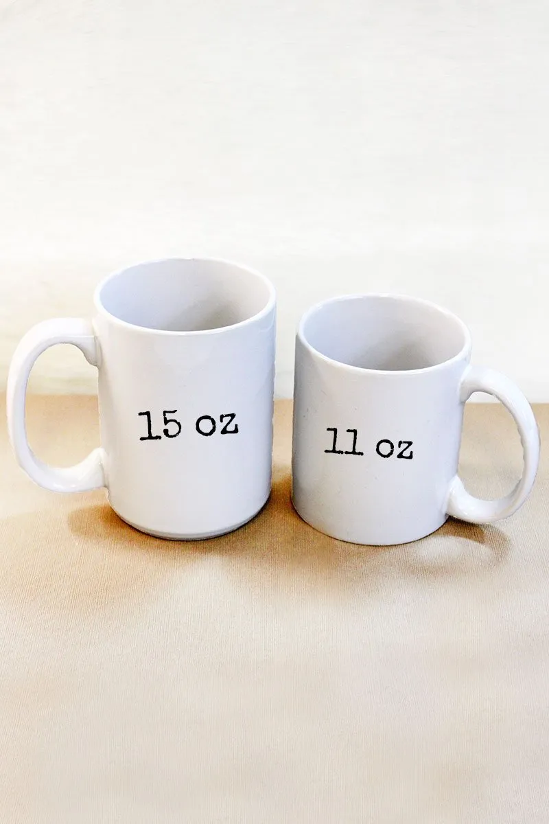Nurse Colorblock White Mug