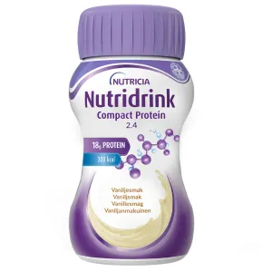 NUTRIDRINK Compact Protein vanilja 4x125 ml