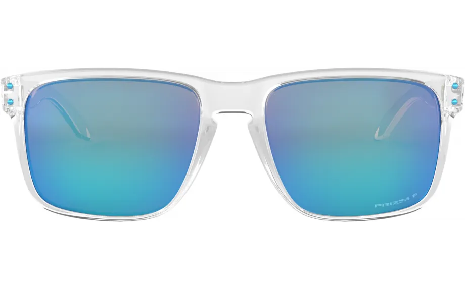 Oakley Holbrook XL Polished Clear Prizm Sapphire Polarised
