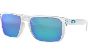 Oakley Holbrook XL Polished Clear Prizm Sapphire Polarised