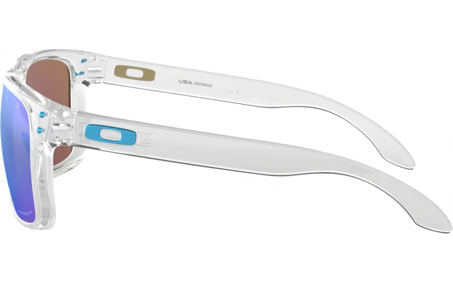 Oakley Holbrook XL Polished Clear Prizm Sapphire Polarised