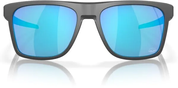Oakley Leffingwell Prizm Sapphire Lenses, Matte Dark Grey Frame