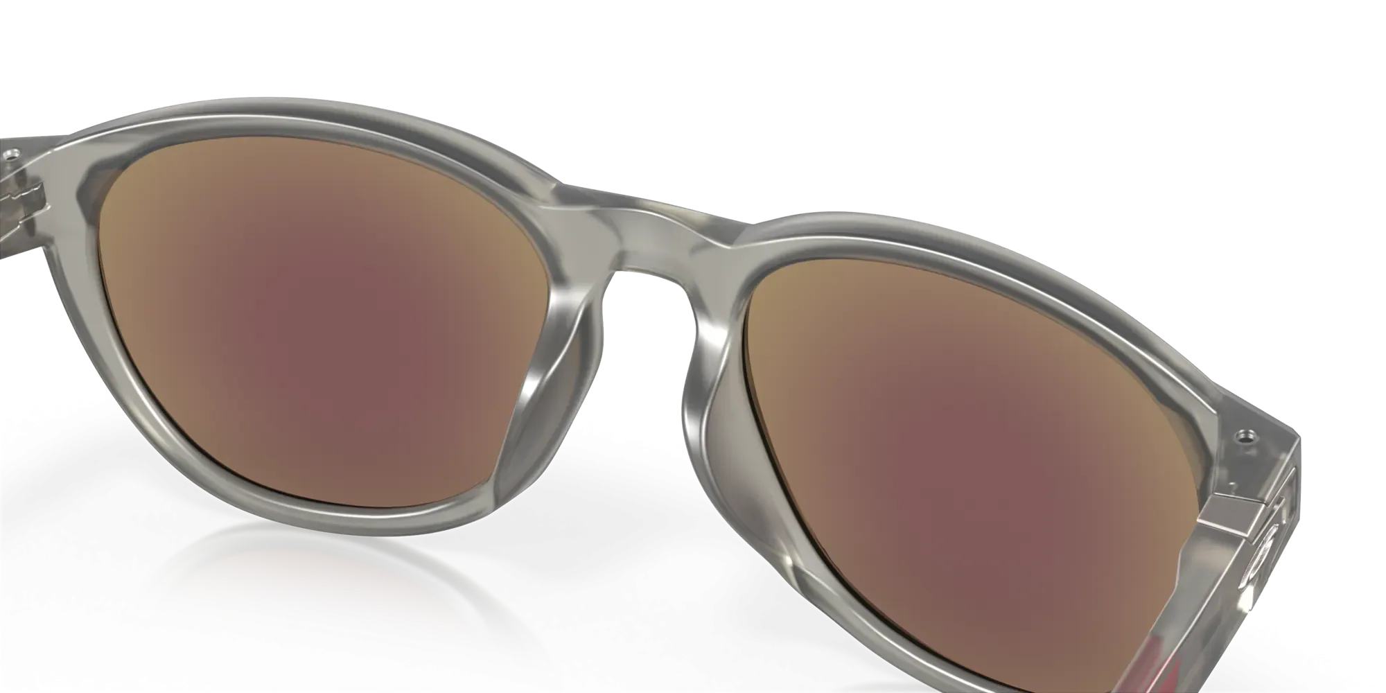 Oakley Reedmace Prizm Sapphire Lenses,  Matte Grey Ink Frame