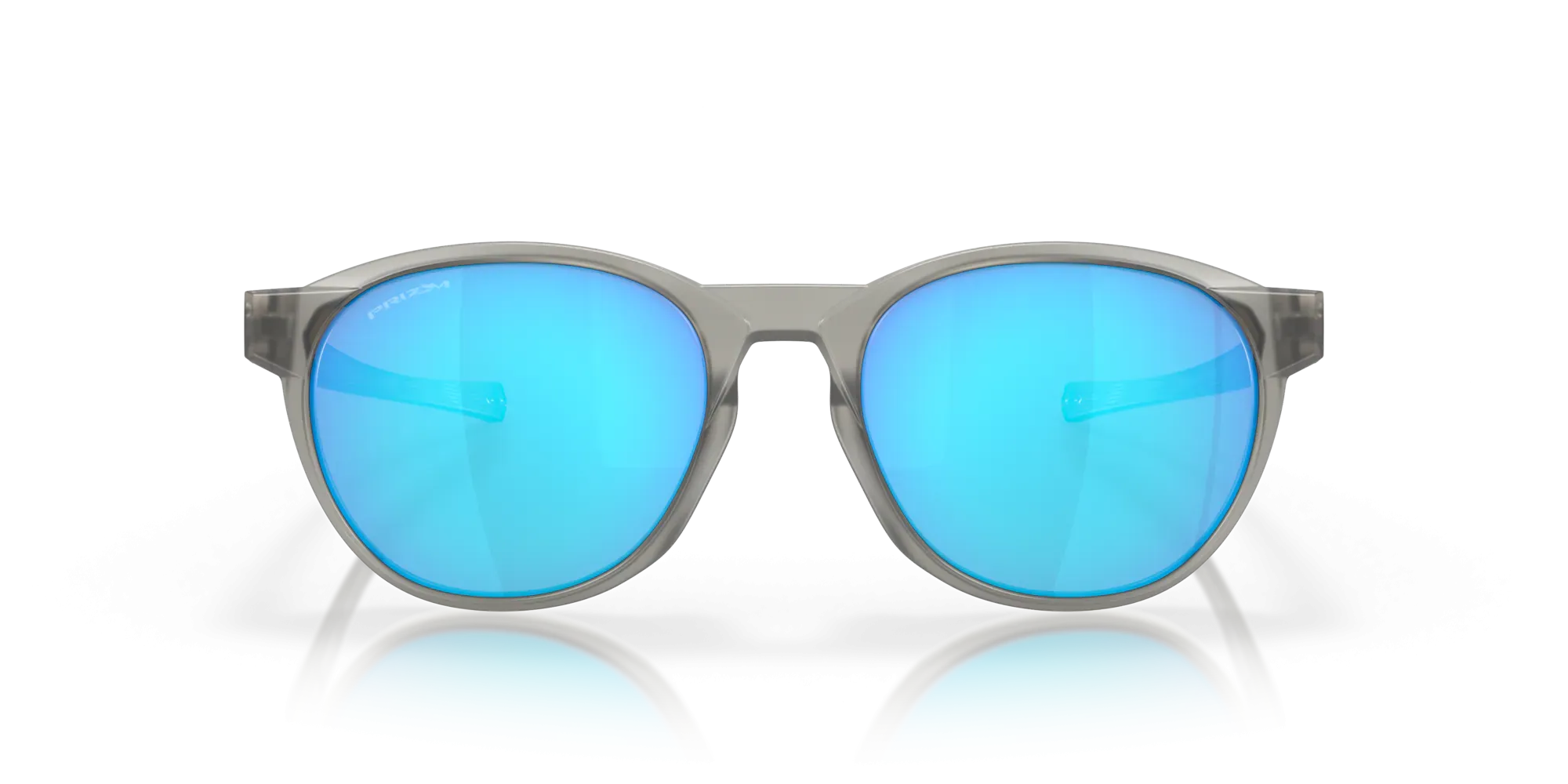 Oakley Reedmace Prizm Sapphire Lenses,  Matte Grey Ink Frame