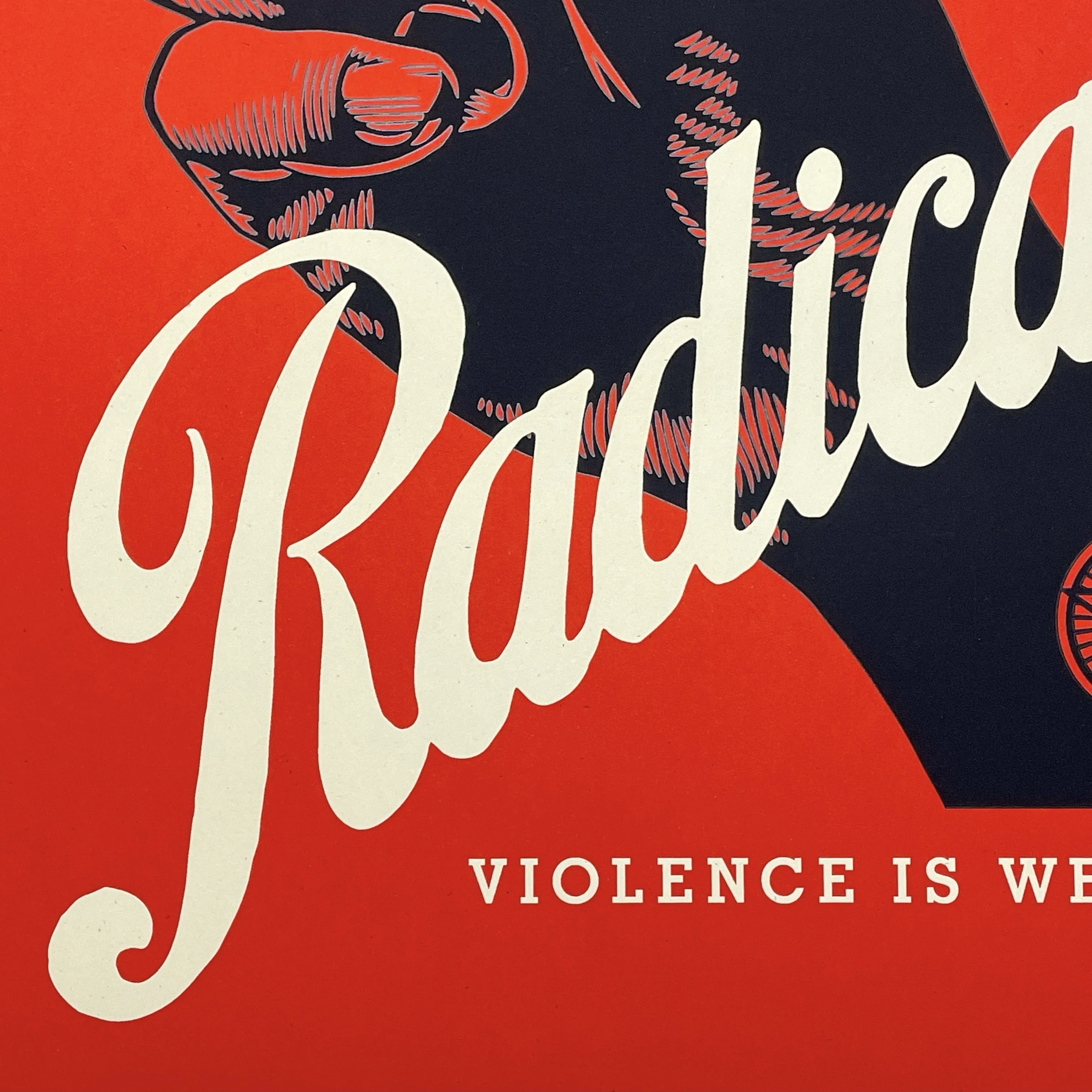 Obey Radical Peace (Red)