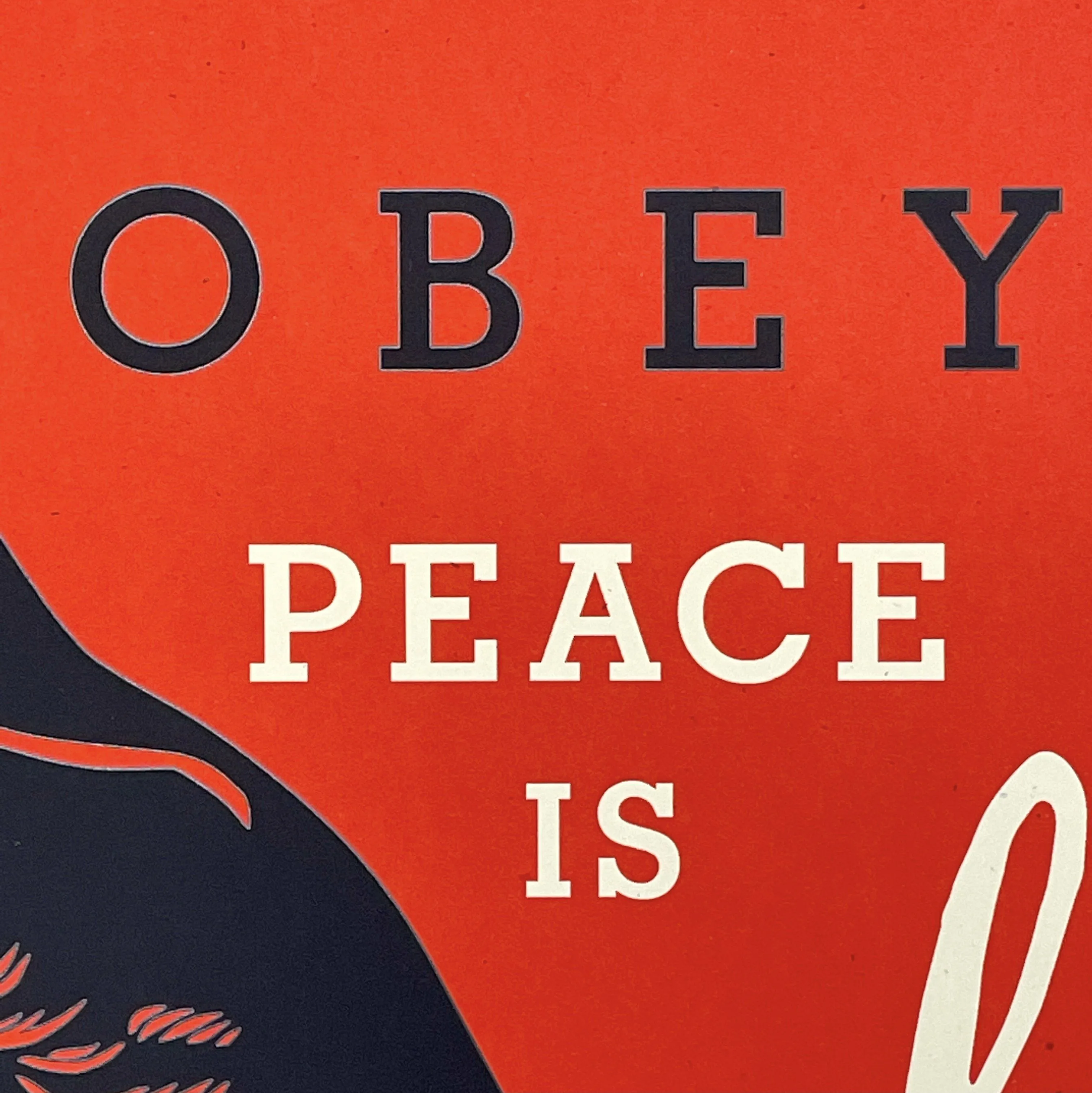 Obey Radical Peace (Red)
