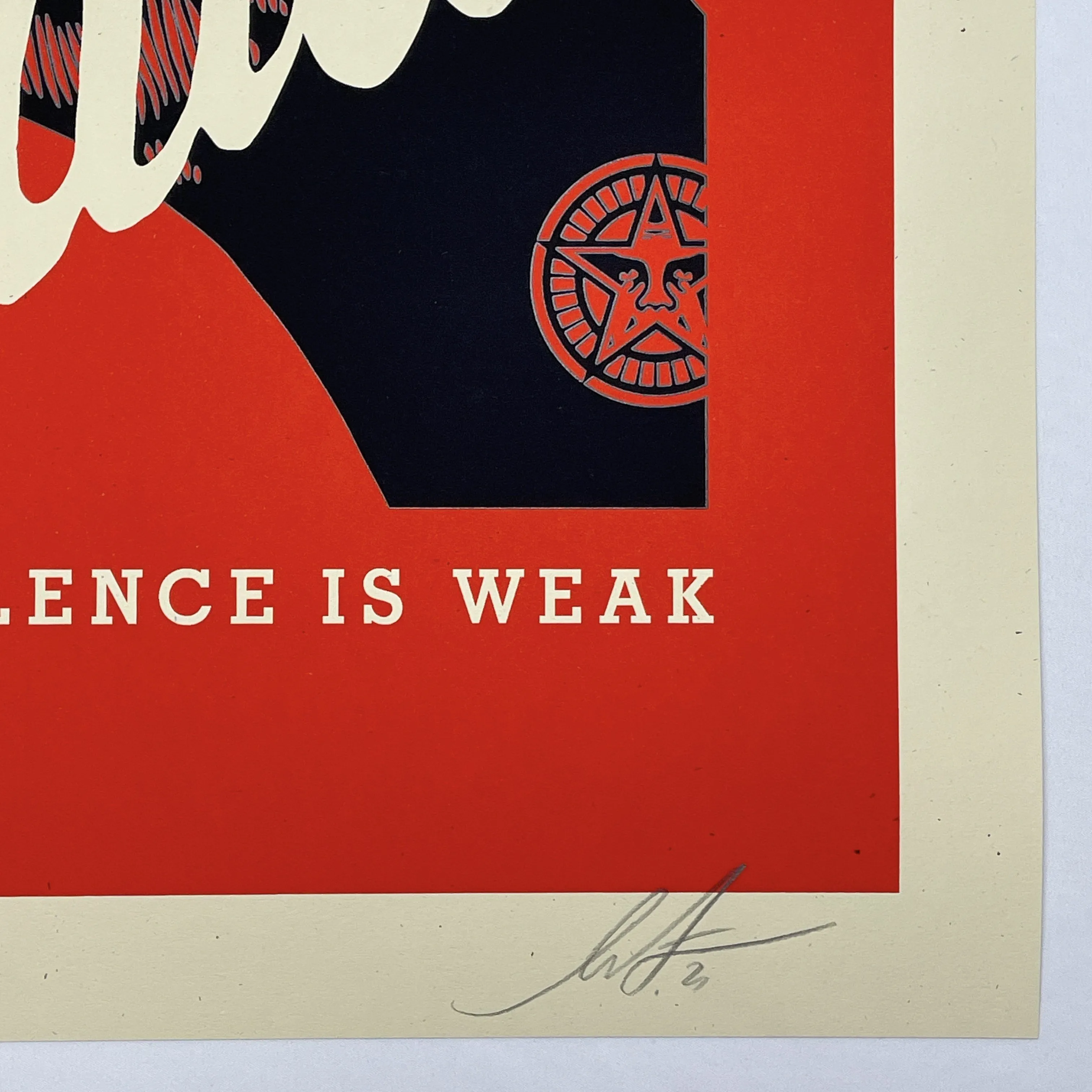 Obey Radical Peace (Red)