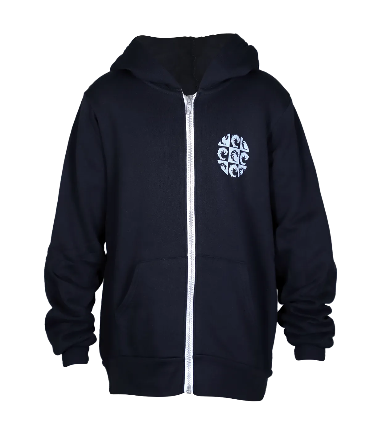OBX Wall Toddler Zip Hooded Sweatshirt