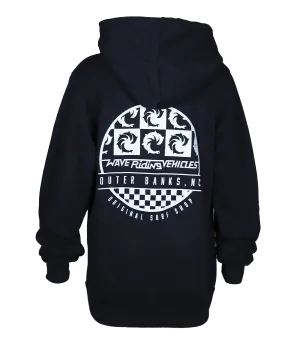 OBX Wall Toddler Zip Hooded Sweatshirt