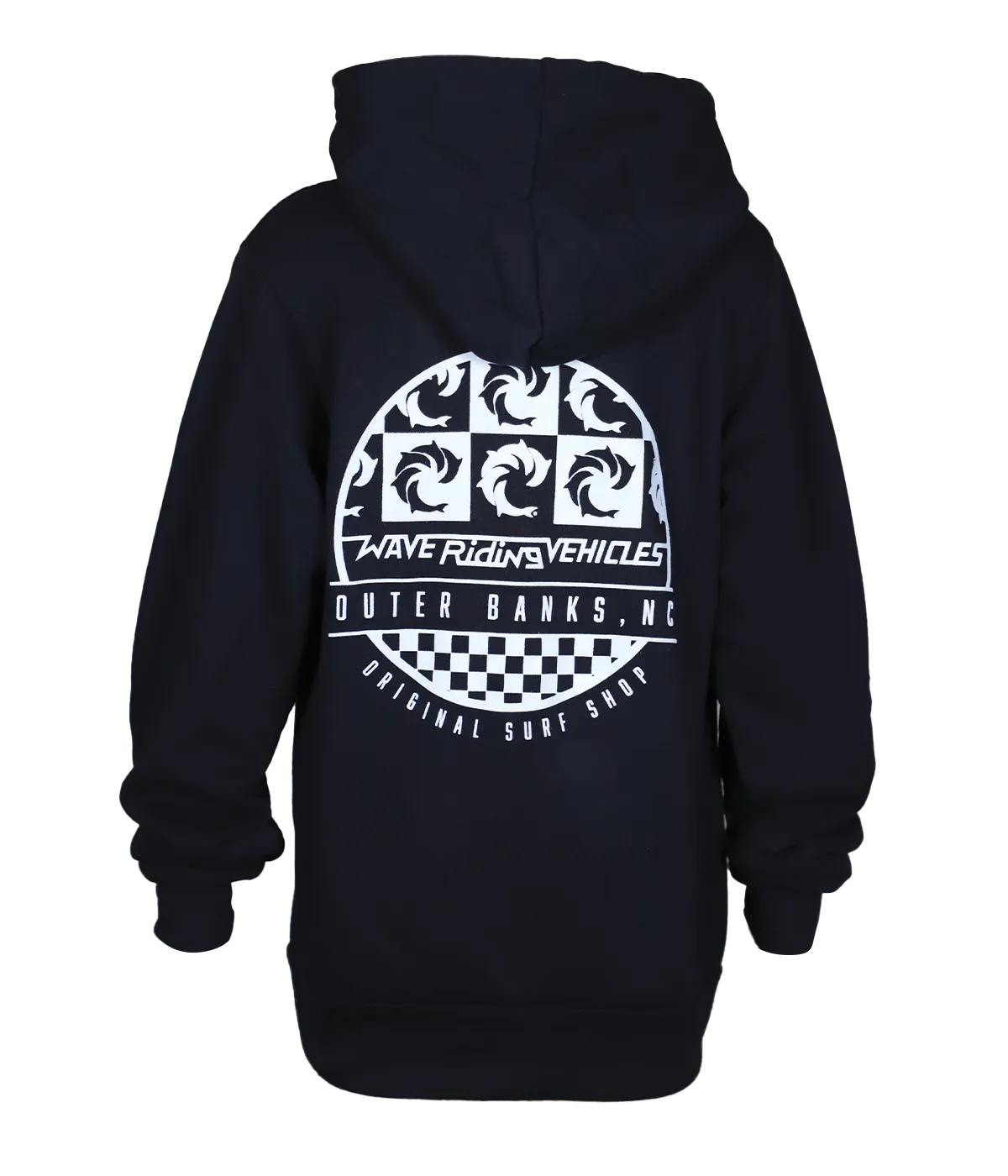 OBX Wall Toddler Zip Hooded Sweatshirt