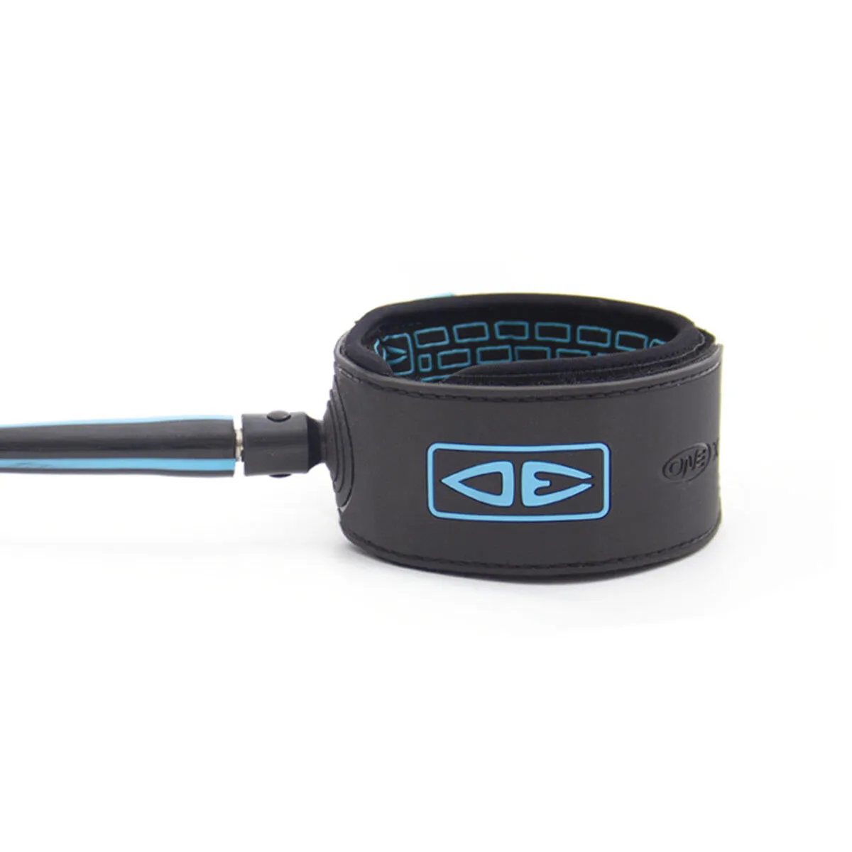 OCEAN & EARTH XT 8'0 ONE PIECE LEASH BLACK BLUE
